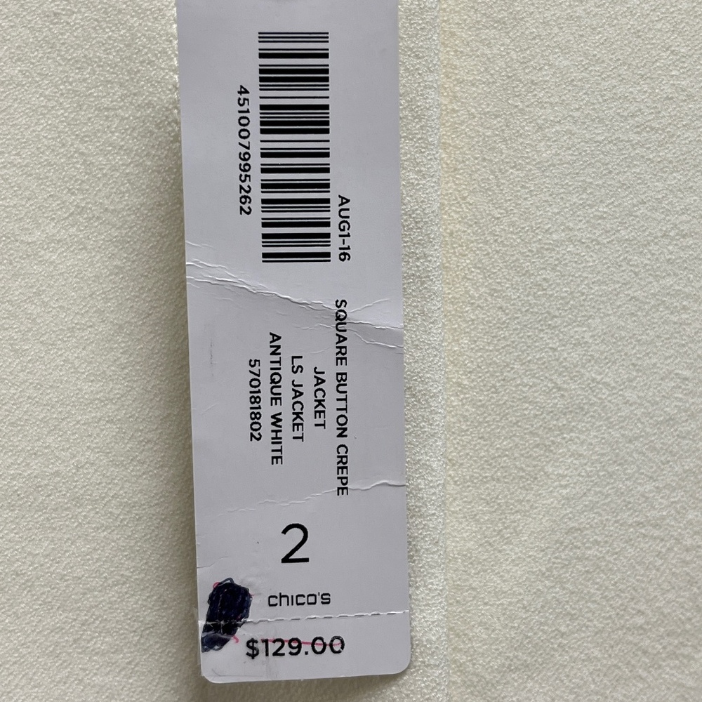 Women's Chicos Jacket 2 - Picture 15 of 16